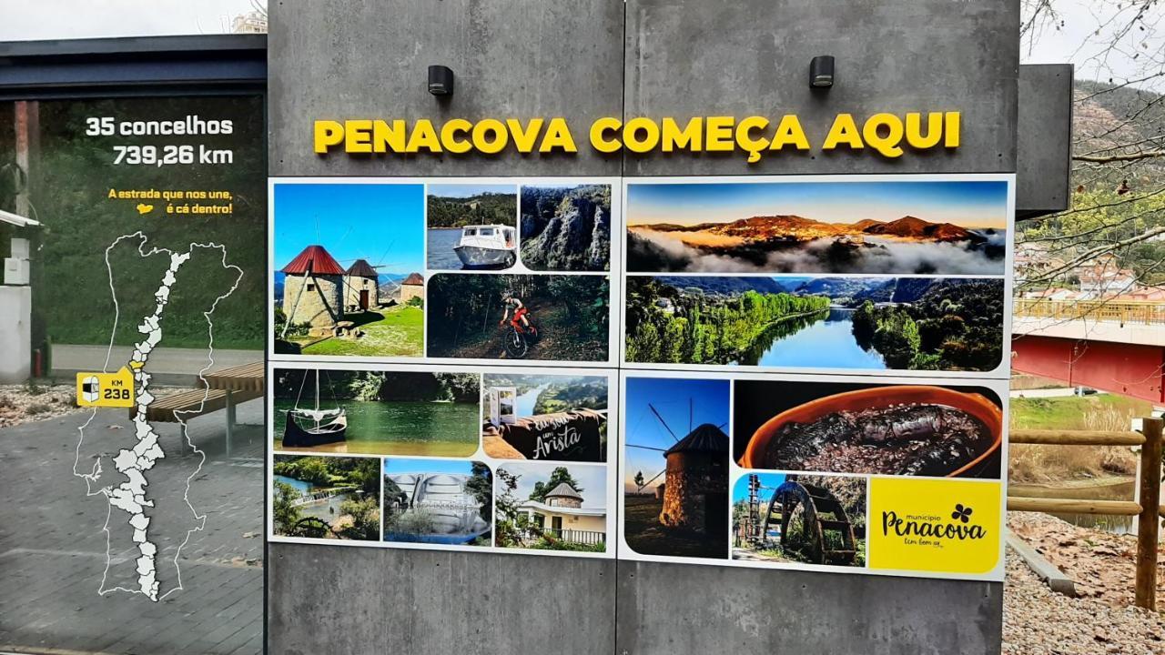 Hospedaria Lampiao Penacova Extérieur photo